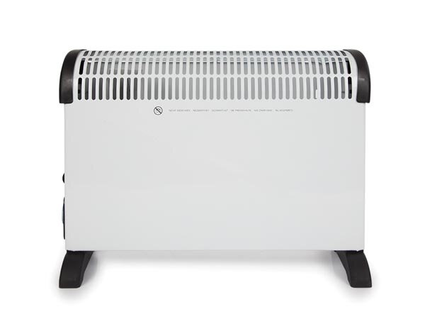 convector 2000W/1250W/750W 58 x 42 cm staal wit