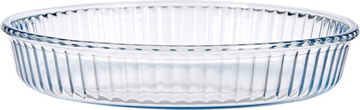 ovenschaal Borcam 1,72 liter 26 cm glas transparant