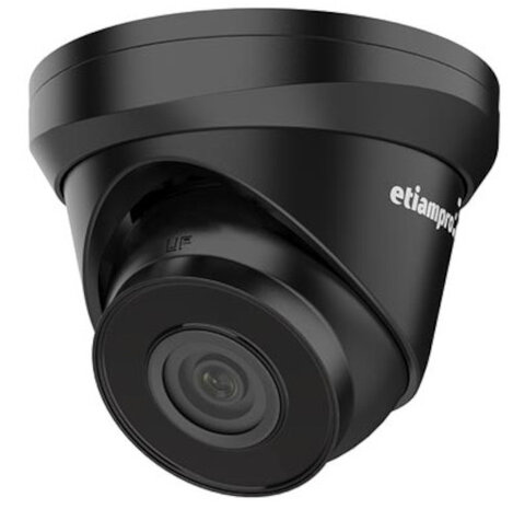 IP-bewakingscamera IR-led 2 MP 11 cm staal zwart