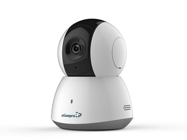 IP-bewakingscamera Mini IR-led 2MP wifi 12,1 cm wit
