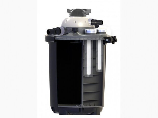 drukfilter Clear Control 100 antraciet
