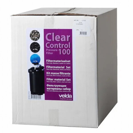 filtermateriaal voor Clear Control 100 drukfilter