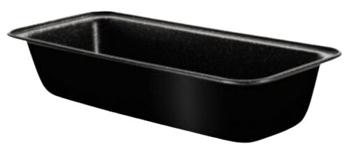 cakevorm Black Rose 33 x 14 x 7 cm staal zwart