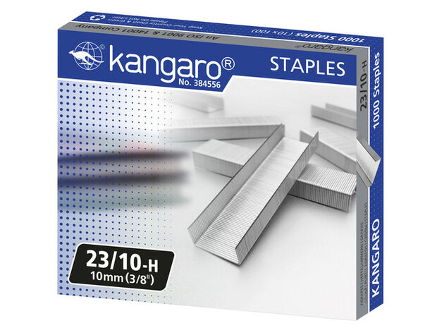 nietjes 23/10-H 8 mm RVS zilver 1000 stuks