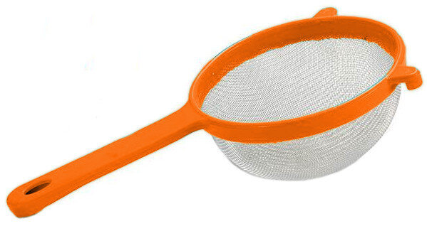 bolzeef 28 x 16 x 8 cm oranje