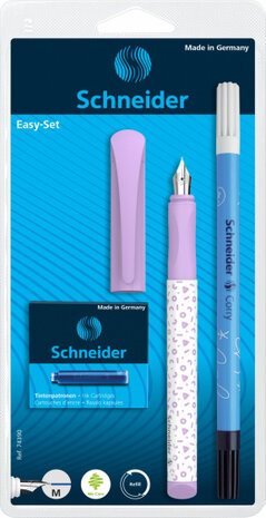 vulpen Easy M 15,2 cm rubber/staal roze/wit