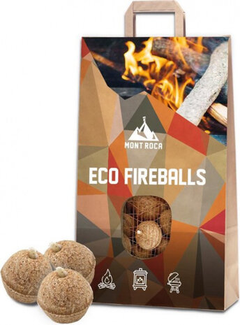 aanmaakblokjes Eco 3 cm hout bruin