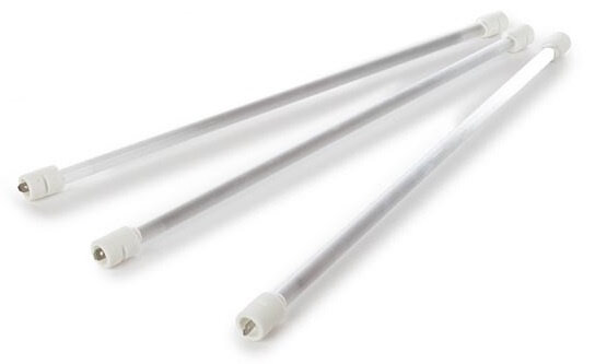 lamp terrasverwarmer PHS2000 glas wit 3 stuks