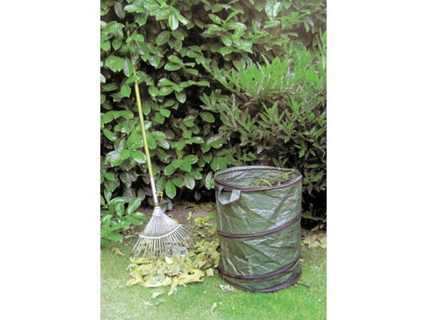 tuinafvalzak 123 liter 63 x 50 cm polypropyleen groen