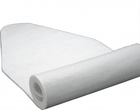viltlaag voor strijkplank Stiro Line 130 x 47 cm wit