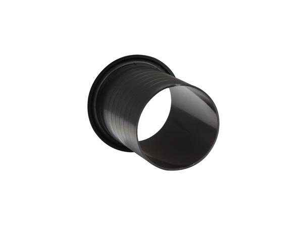 basreflexbuis 11,3 x 9,5 cm zwart