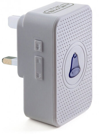 video-deurbel plug-in VT-5413 wifi 250 meter IP54 wit