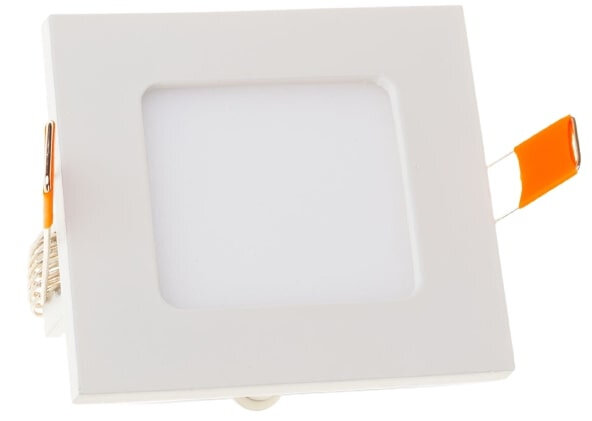 ledpaneel VT-307 3W 3000K IP20 210lm aluminium wit