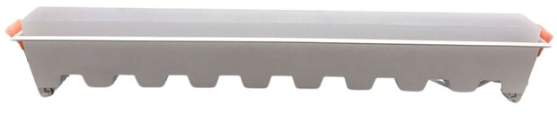 inbouwpaneel VT-30002 led 43 cm 2100lm 30W 4000K wit