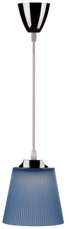 hanglamp VT-1036 led 124,1 cm 7W IP20 4000K 360lm blauw