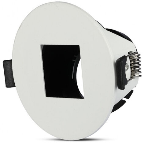 spotfitting VT-883 GU10 aluminium wit/zwart