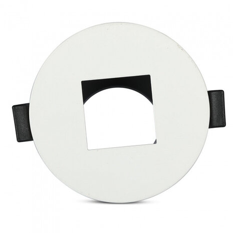 spotfitting VT-883 GU10 aluminium wit/zwart
