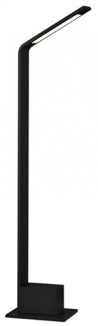 padverlichting VT-896 7W 4000K 750lm 80,5 cm alu zwart
