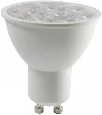 ledlamp VT-249 GU10 6W 4000K 500lm IP20 wit