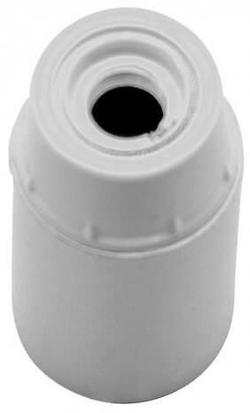 fitting E14 IP20 26,8 x 53,6 mm nylon wit