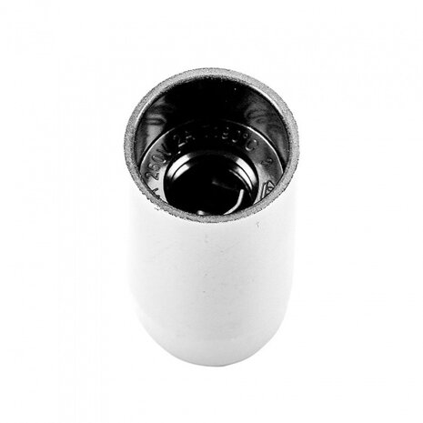 fitting E14 IP20 26,8 x 53,6 mm nylon wit