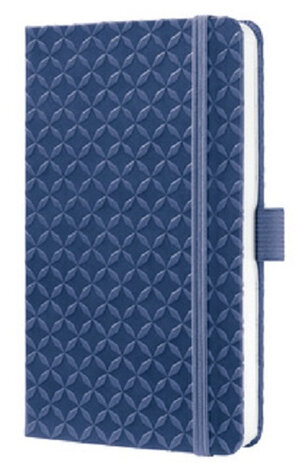 notitieboek Jolie A6 hardcover gelinieerd indigo