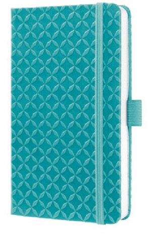 notitieboek Jolie A5 hardcover gelinieerd turquoise