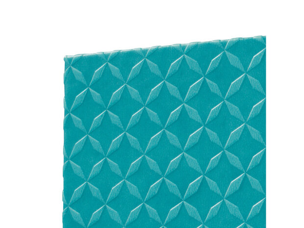 notitieboek Jolie A5 hardcover gelinieerd turquoise