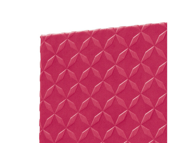 notitieboek Jolie A6 hardcover gelinieerd fuchsia