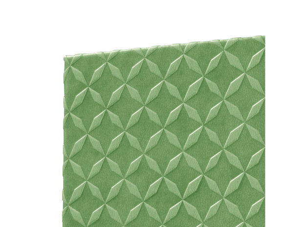 notitieboek Jolie A6 hardcover gelinieerd groen