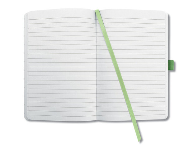 notitieboek Jolie A6 hardcover gelinieerd groen