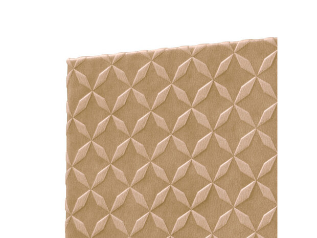 notitieboek Jolie A6 hardcover gelinieerd beige