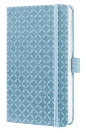 notitieboek Jolie A6 hardcover gelinieerd lichtblauw