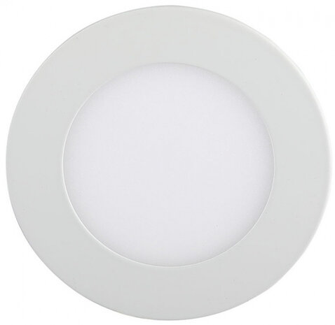 plafondspot VT-1207 12W 6400K 1000 lm aluminium wit