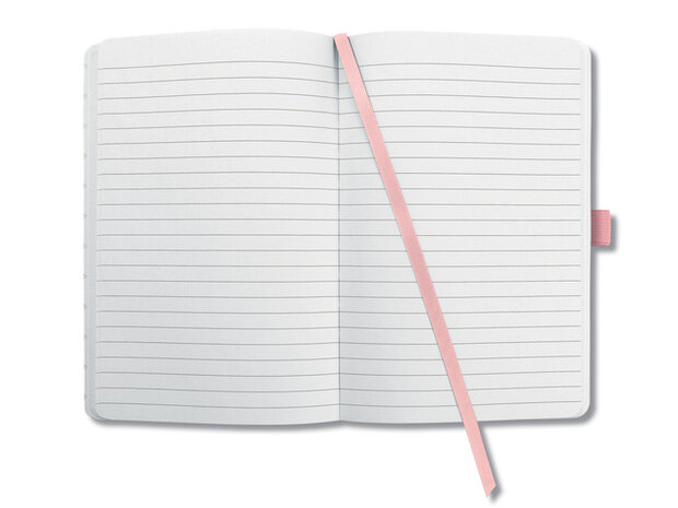 notitieboek Jolie A6 hardcover gelinieerd lila