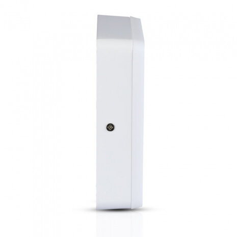 plafondlamp VT-809 8W 6400K 800 lm 14,2 cm aluminium wit