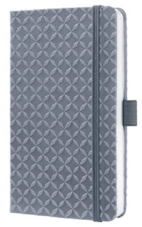 notitieboek Jolie A5 hardcover gelinieerd grijs