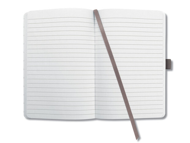notitieboek Jolie A5 hardcover gelinieerd bruin