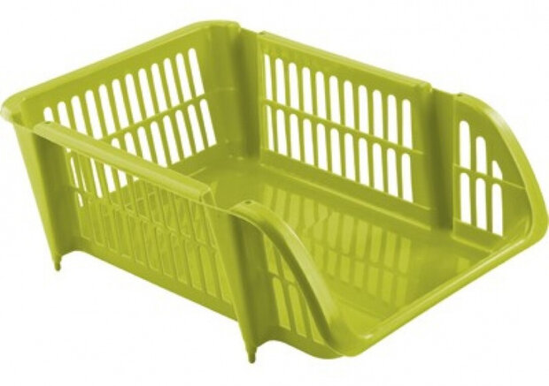 opbergrek Indalo stapelbaar 44,5 x 31,7 x 15,3 cm groen