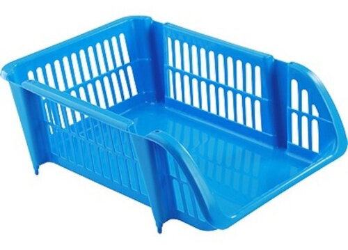 opbergrek Indalo stapelbaar 44,5 x 31,7 x 15,3 cm blauw