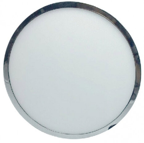 inbouwspot VT-1205CH 12W 3000K 1000lm 14 cm chroom