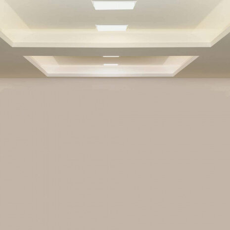 plafondlamp VT-10001 10W 6400K 750lm aluminium wit