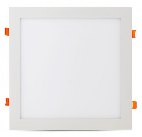 led-paneel VT-3107 36W 4000K 2400lm 30 cm aluminium wit