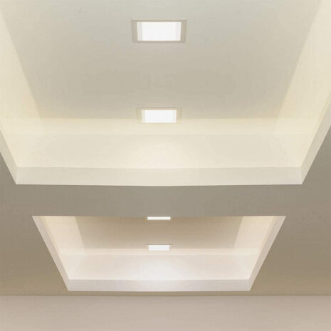 led-paneel VT-3107 36W 4000K 2400lm 30 cm aluminium wit