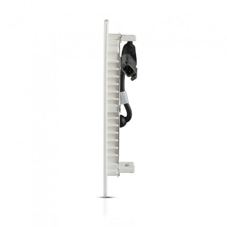 inbouwpaneel VT-606SQ led 12 x 12 cm 6W 3000K 420lm wit