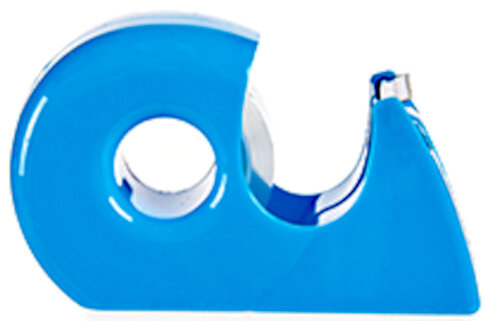 plakbandhouder&nbsp;junior 18 x 13,5 x 3 cm blauw 4-delig&nbsp;