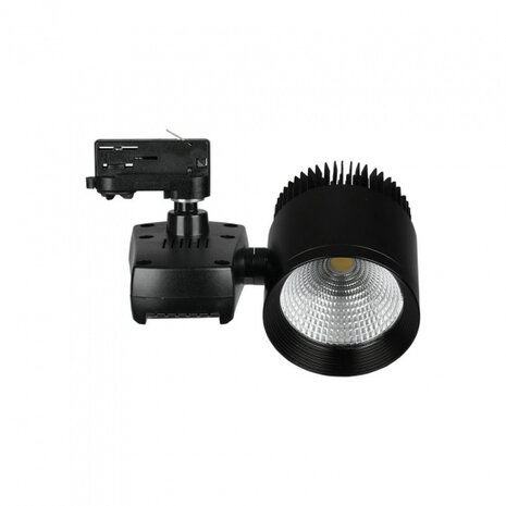 railspot VT-4540T led 40W 5000K 2600lm aluminium zwart