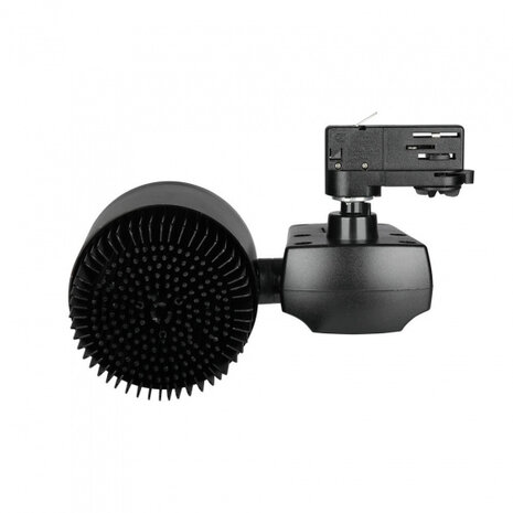 railspot VT-4540T led 40W 5000K 2600lm aluminium zwart