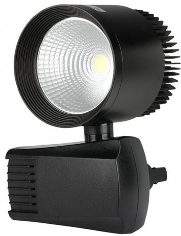 railspot VT-4540T led 40W 5000K 2600lm aluminium zwart