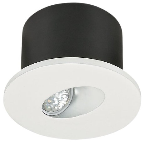 trapverlichting VT-1109 led 3W 4200K 120lm IP20 8 cm wit